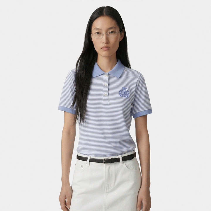 NY Crest Prep Polo
