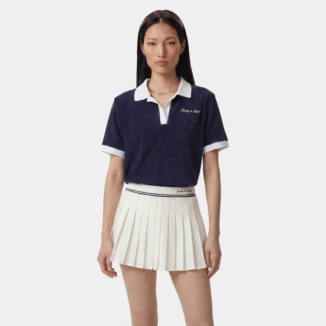 Signature Logo Terry Polo