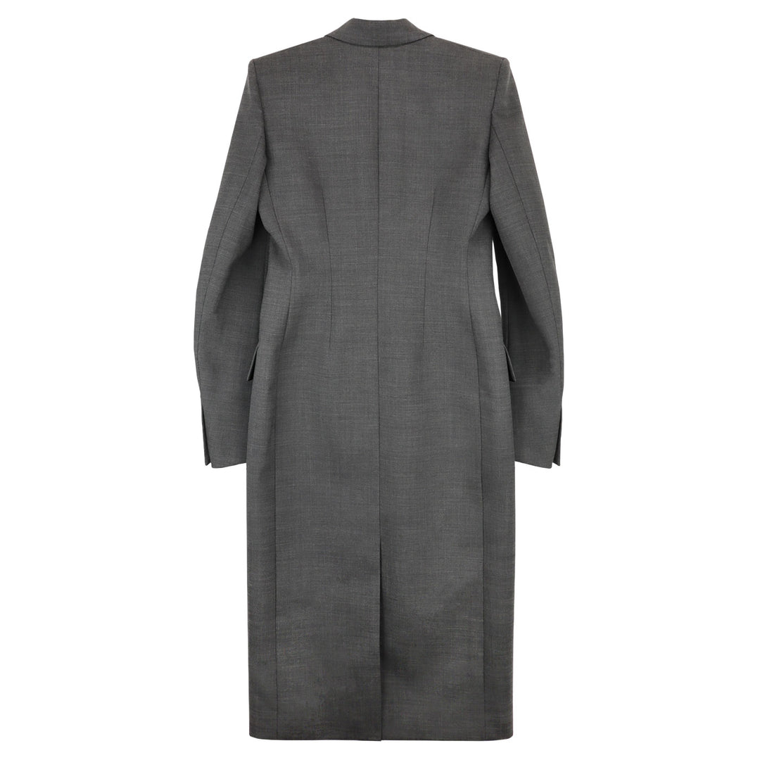 grey hourglass coat