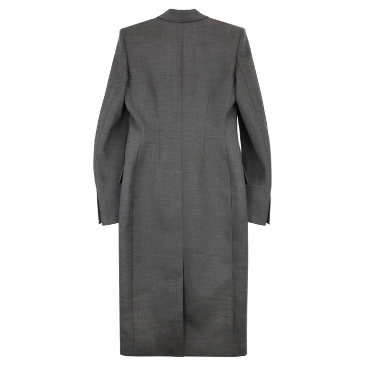 grey hourglass coat