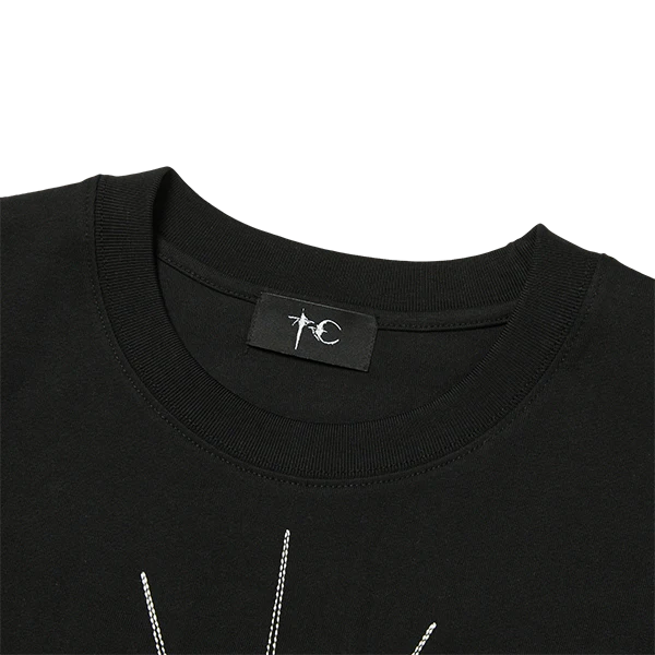 THUG CLUB - TC RIDING SKULL STITCH T-SHIRT