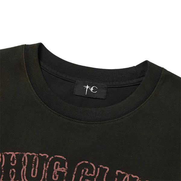 THUG CLUB - VINTAGE RIDING SKULL T-SHIRT