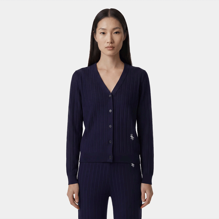 SRC Ribbed Cardigan
