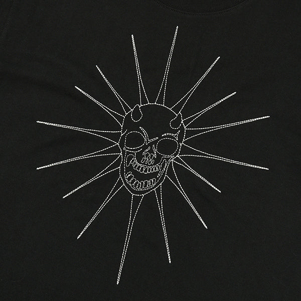THUG CLUB - TC RIDING SKULL STITCH T-SHIRT