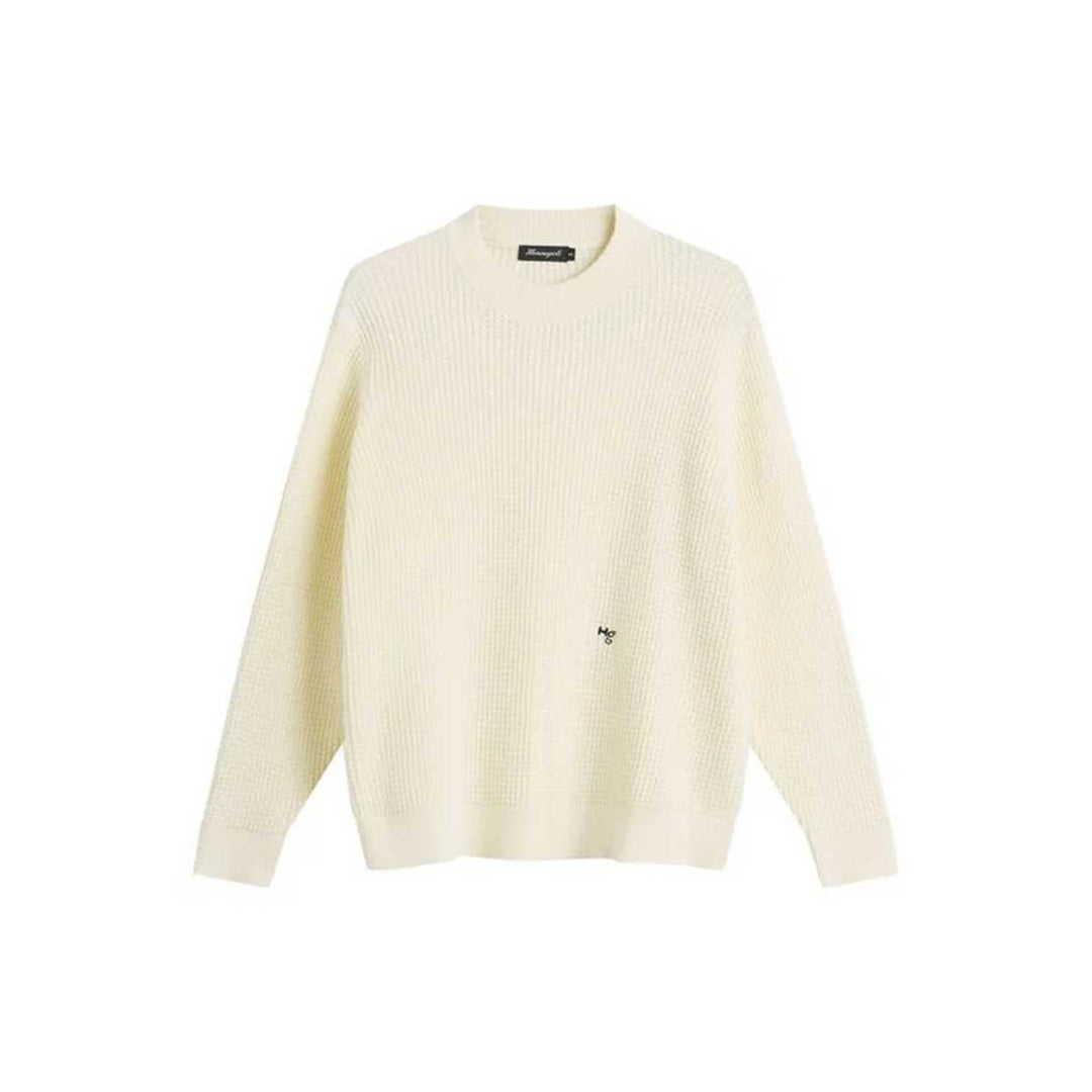 HommeGirls - WAFFLE KNIT PULLOVER