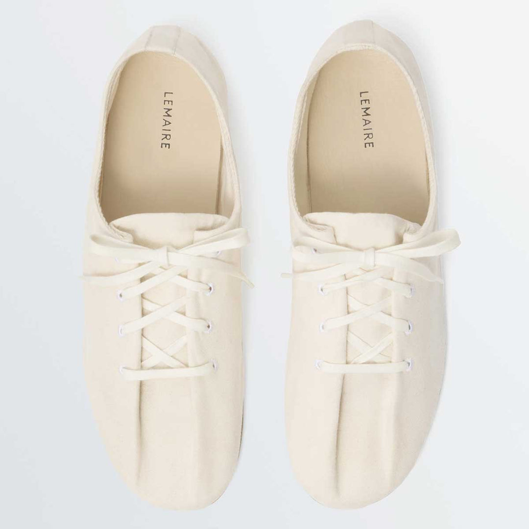 LEMAIRE - SOURIS コットンキャンバス スニーカー