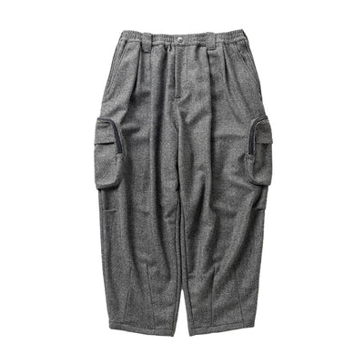 TIGHTBOOTH - TWEED CARGO PANTS
