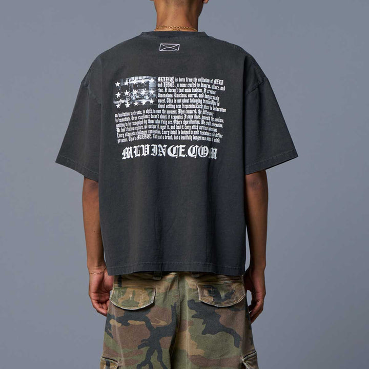 MLV FLAG BIG TEE