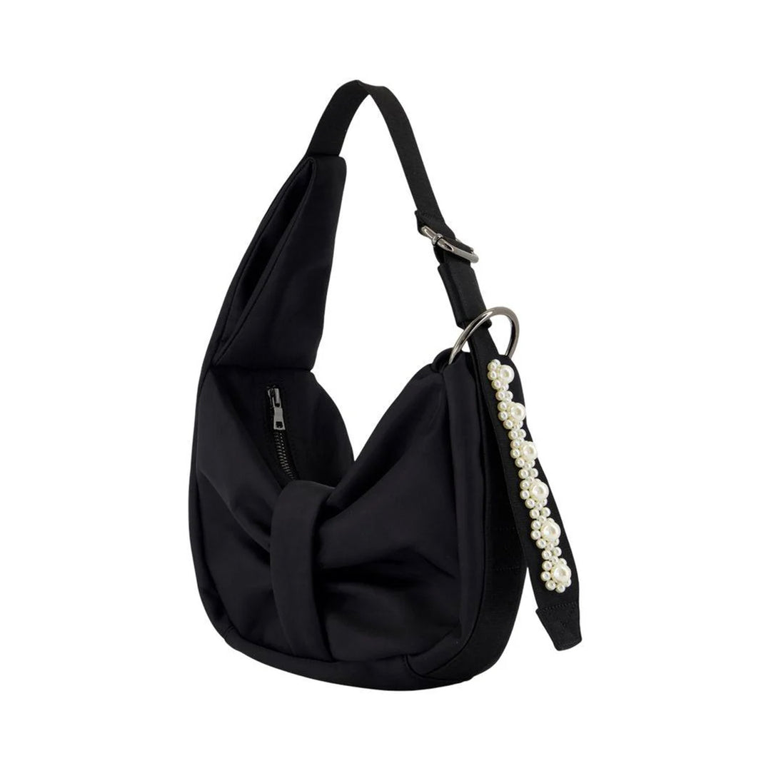 Simone Rocha - MINI SLING BOW BAG W/ EMB