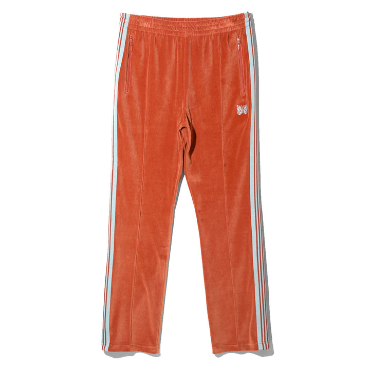 Needles - NARROW TRACK PANT - C/PE VELOUR