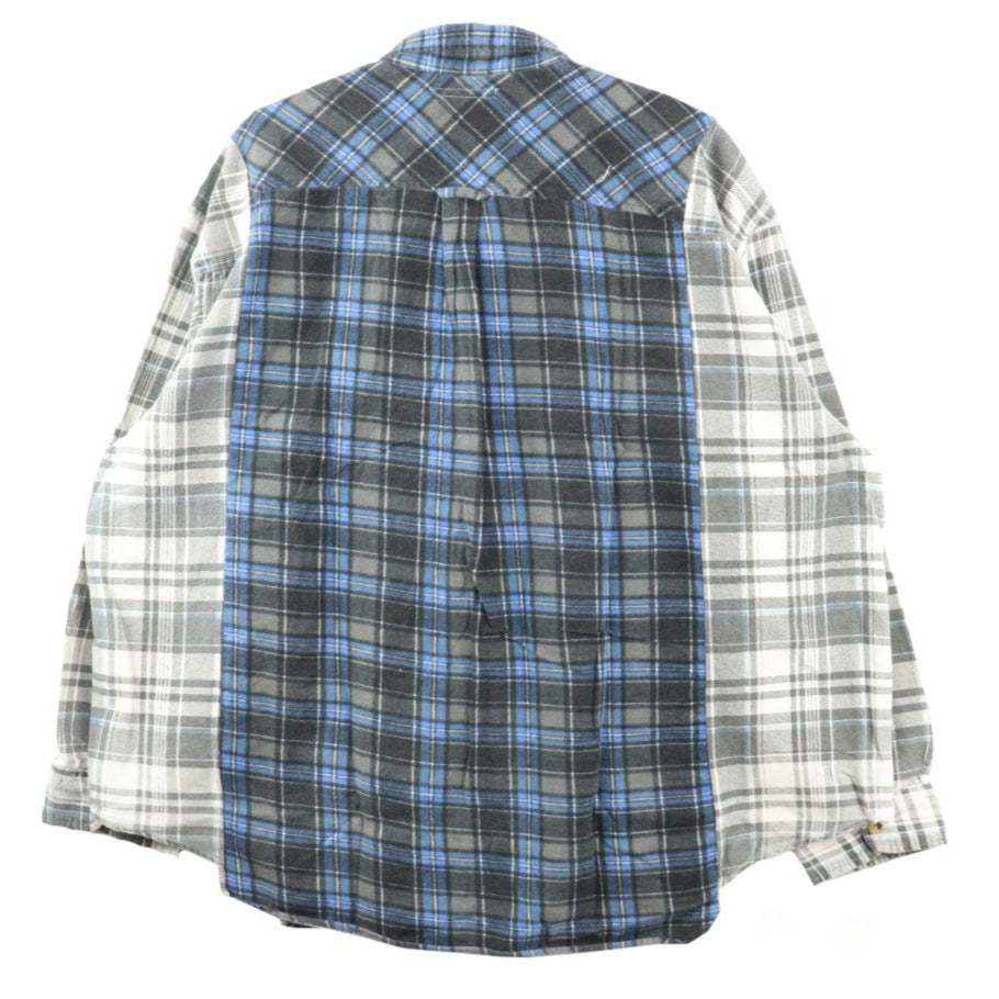 Needles - Flannel Shirt -> Ribbon Wide Shirt(C)