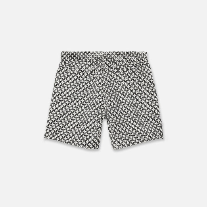 Mono Grosgrain Shorts