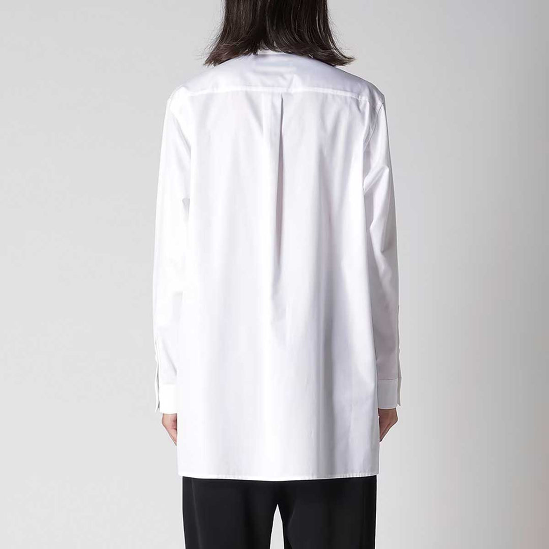 100/2 BROAD SHIRT WITH TRIPLE COLLAR