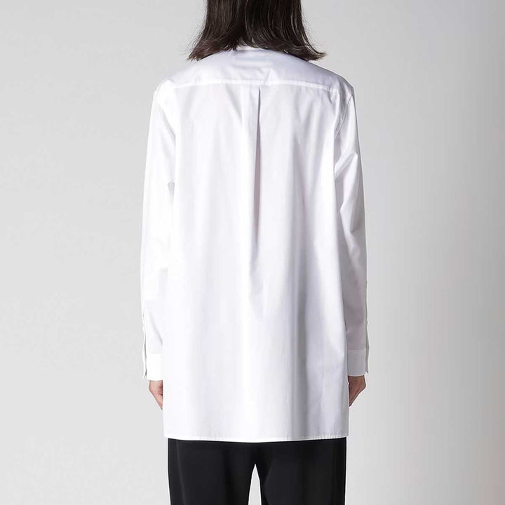 100/2 BROAD SHIRT WITH TRIPLE COLLAR