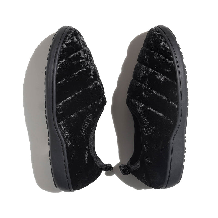 DOTS VAMP VELVET BLACK