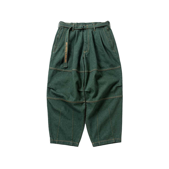 TIGHTBOOTH - DENIM BALLOON PANTS