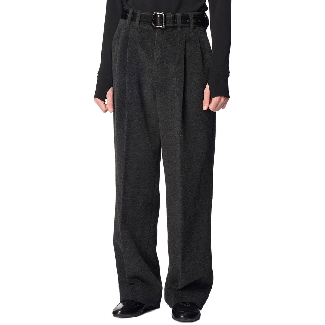 PAWSON TUCK TROUSERS