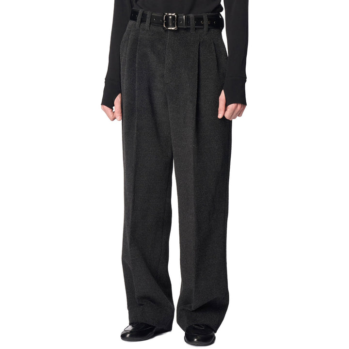 PAWSON TUCK TROUSERS