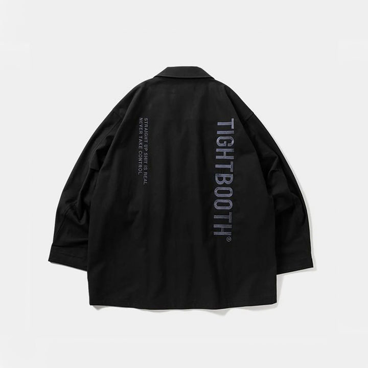 LABEL LOGO BDU SHIRT