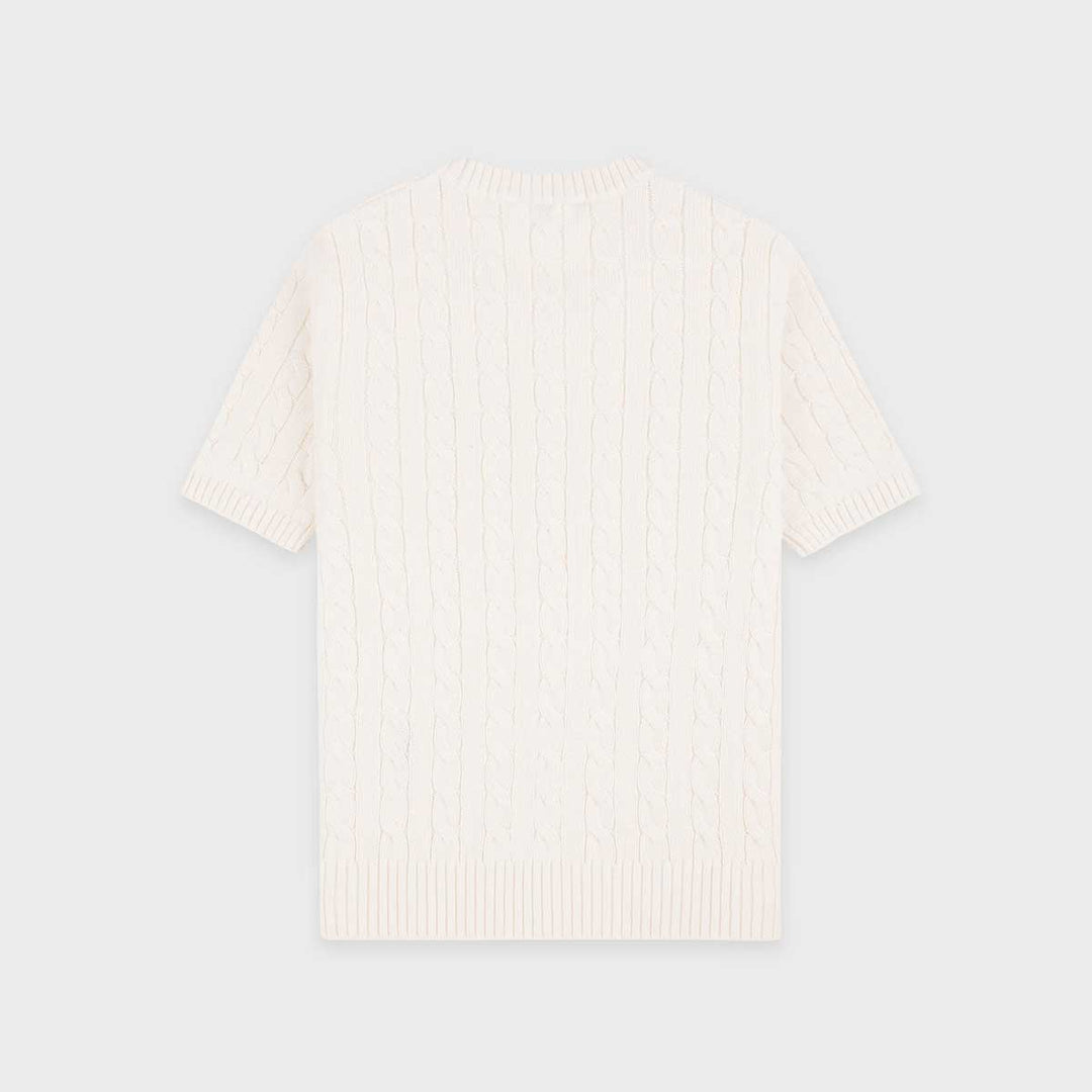 SRC Cotton Cableknit Sweater