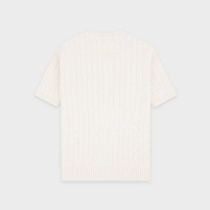 SRC Cotton Cableknit Sweater