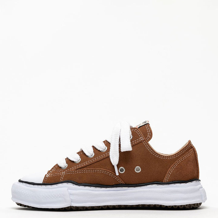 "PETERSON" OG Sole Suede Low-top Sneakers