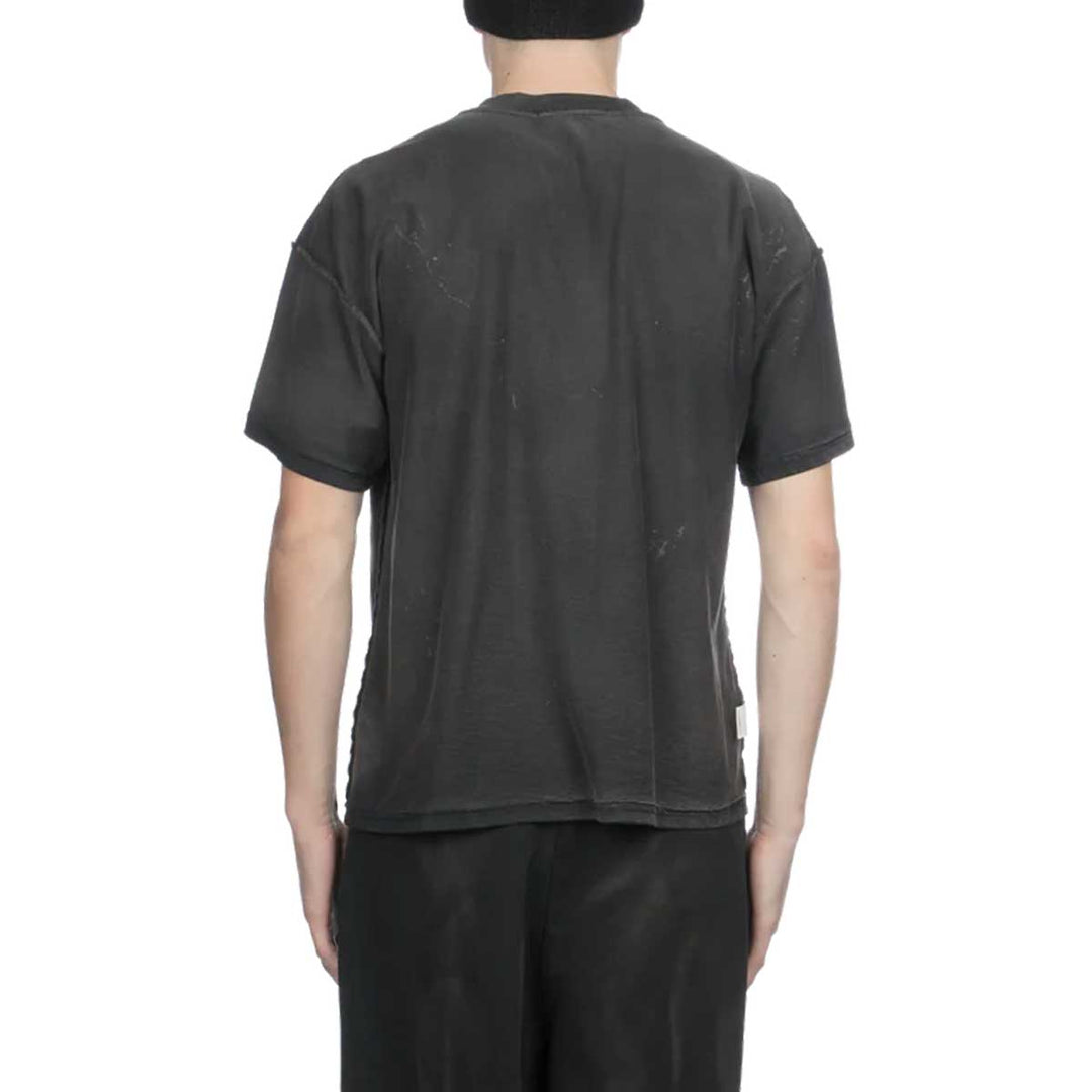 ALEXANDER DIGENOVA - LOGO INSIDE OUT T-SHIRT
