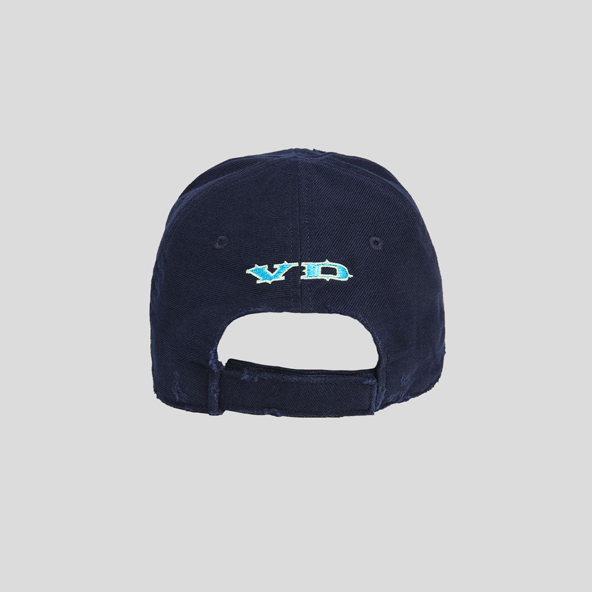 AXEL CHIRAL VD HAT IN MOLESKIN (NAVY) | Why are you here?
