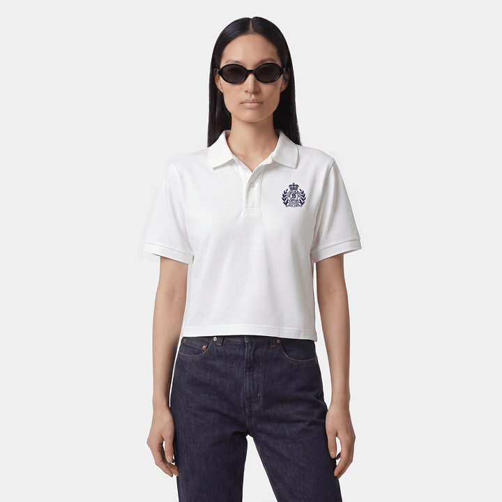 NY Crest Pique Polo
