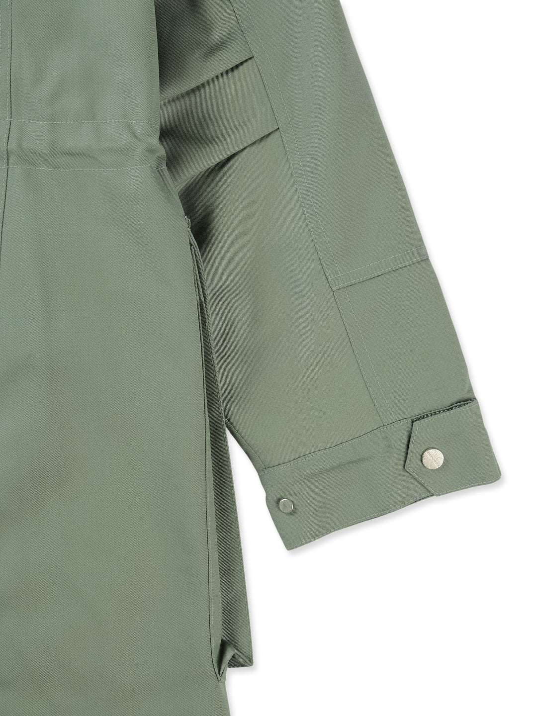 Wool Cargo Fishtail Parka