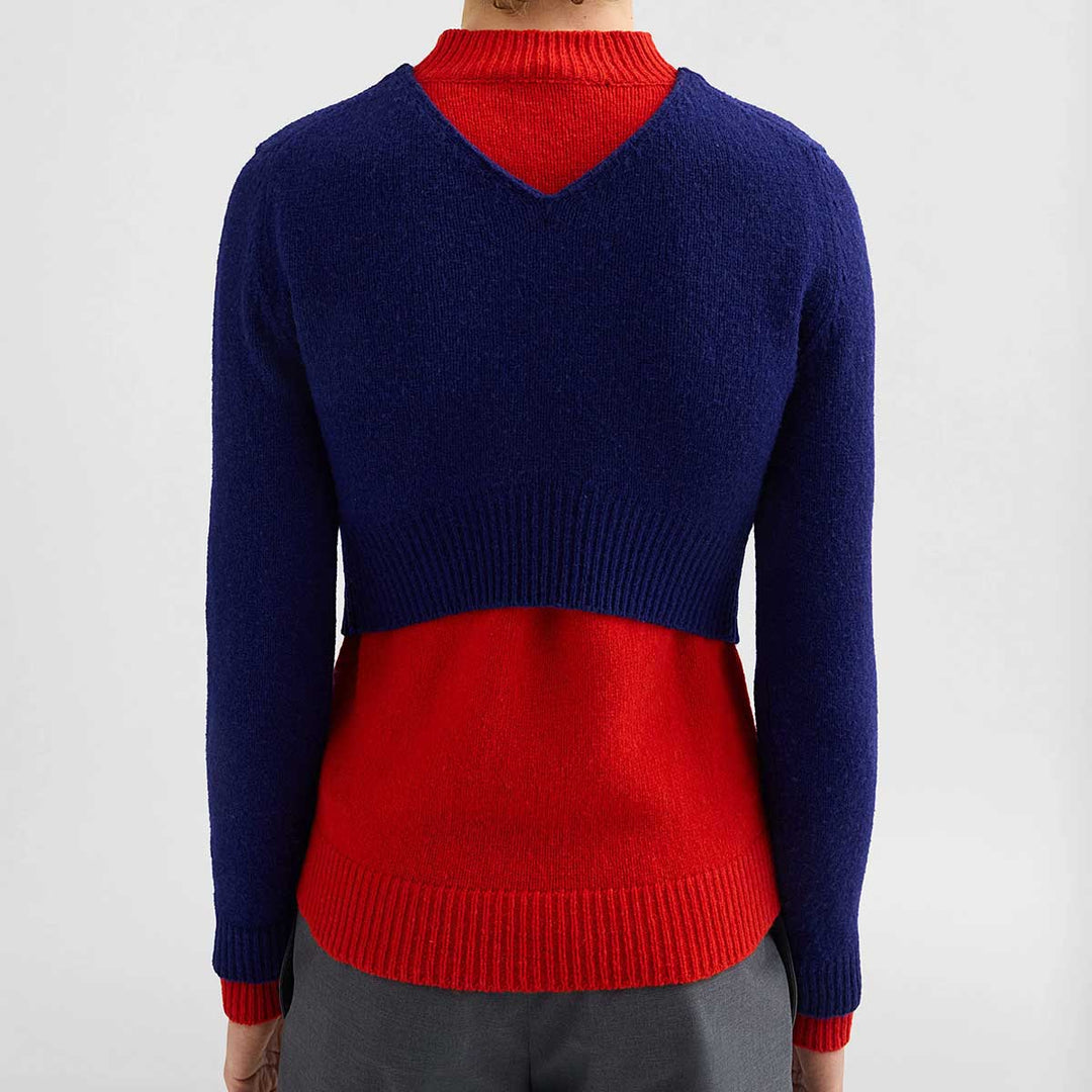 Jil Sander - LS CN JUMPER