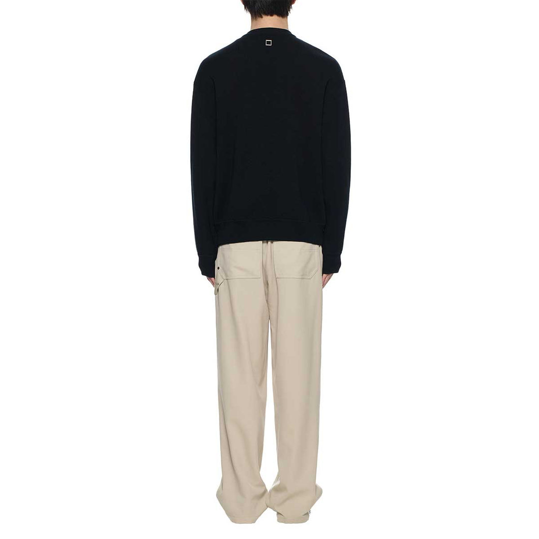 WOOYOUNGMI - Round Neck Wool Cardigan