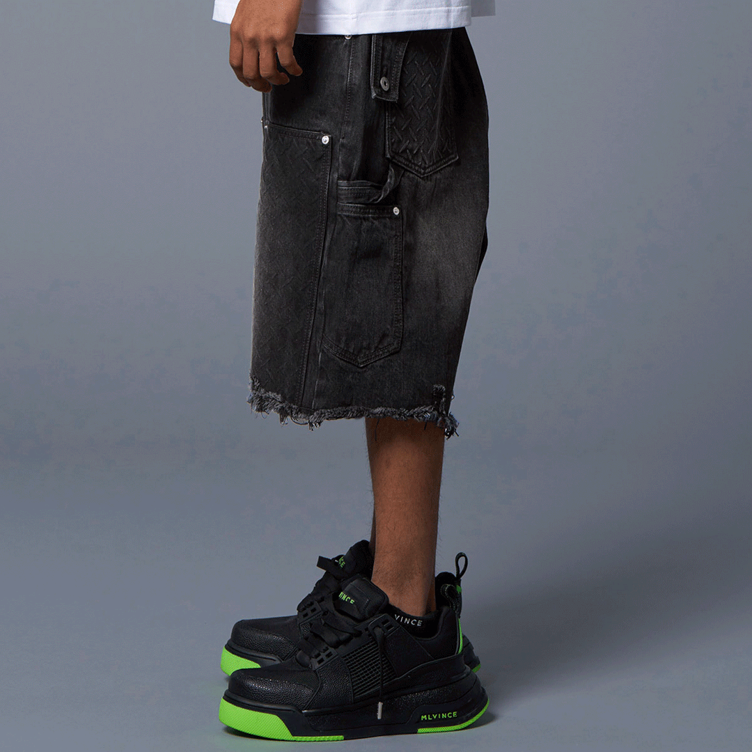 DOUBLE KNEE HOLSTER SHORTS
