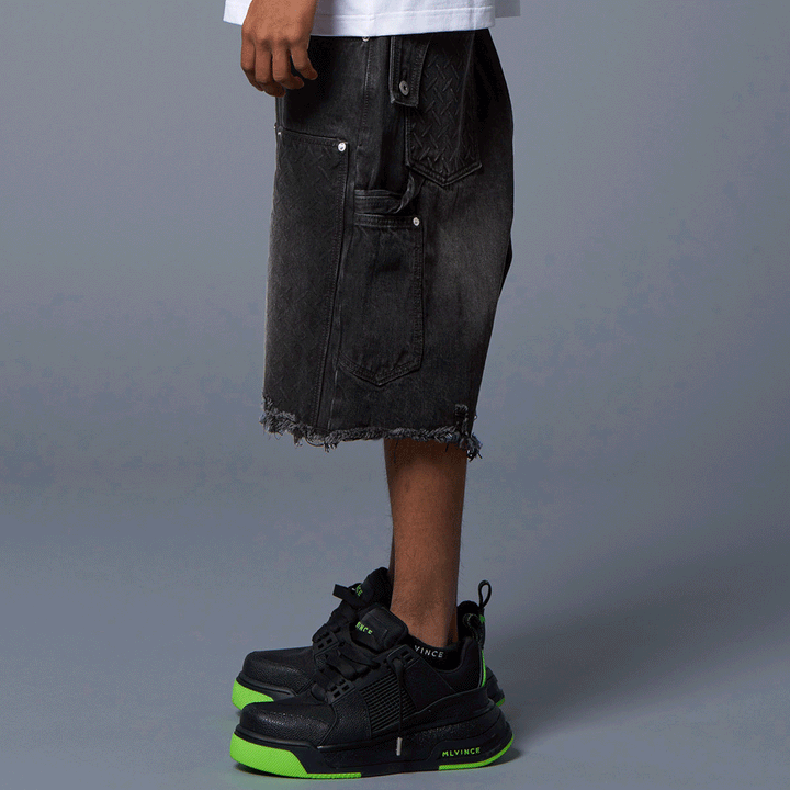 DOUBLE KNEE HOLSTER SHORTS