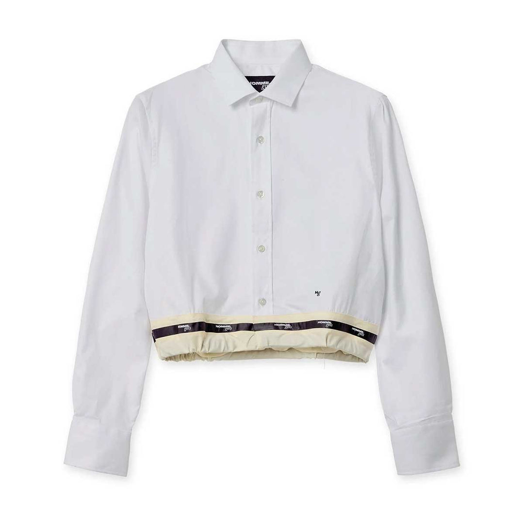 BELTED SHIRT