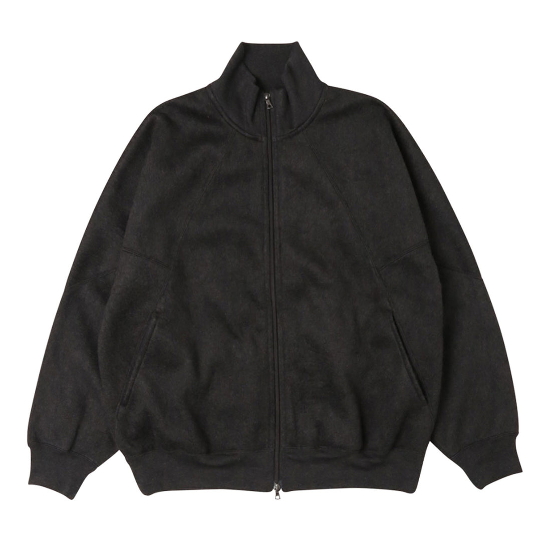 Pe/Silk Fleece Track Jacket