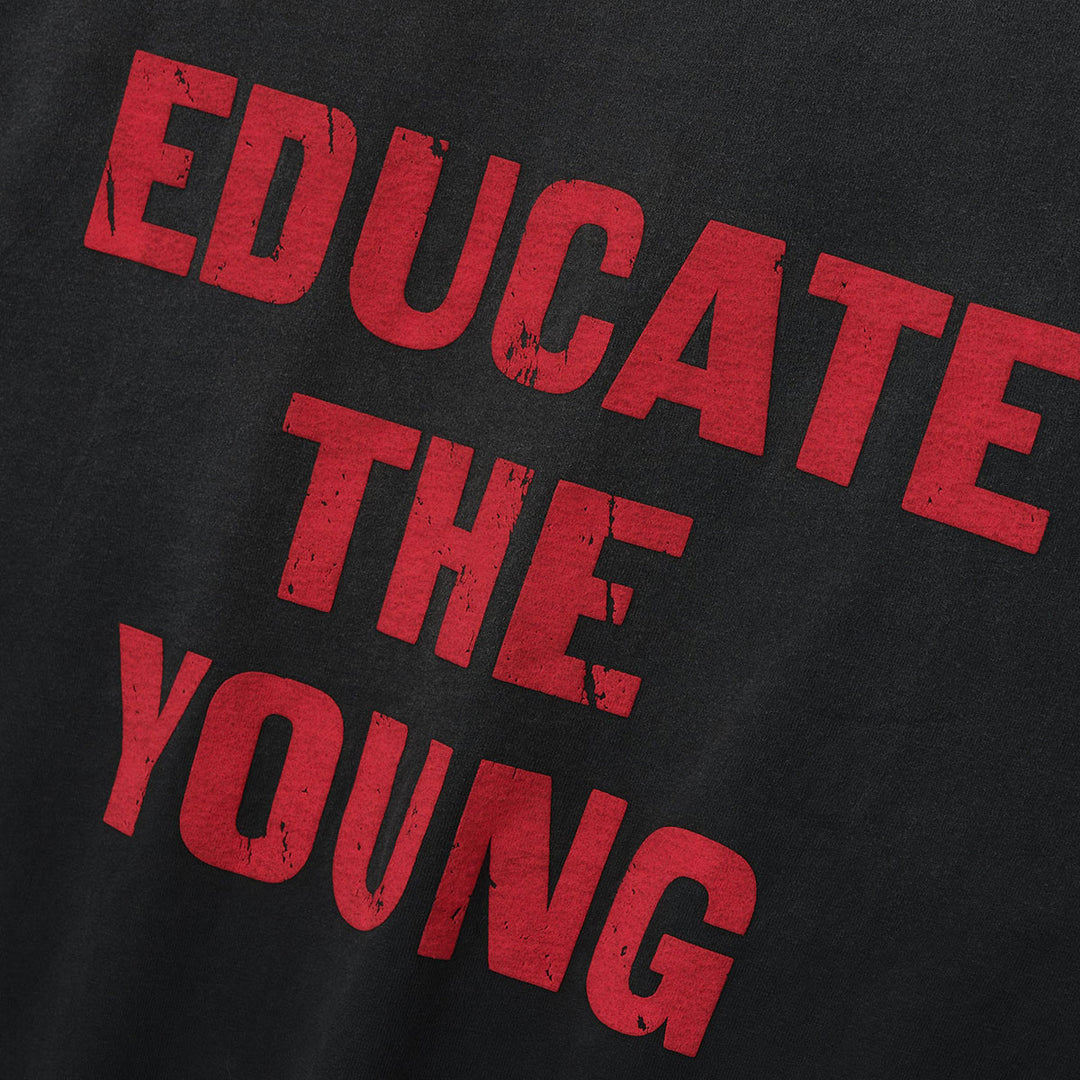 Relaxed FU Educate Tee