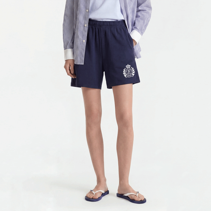 NY Crest Gym Short