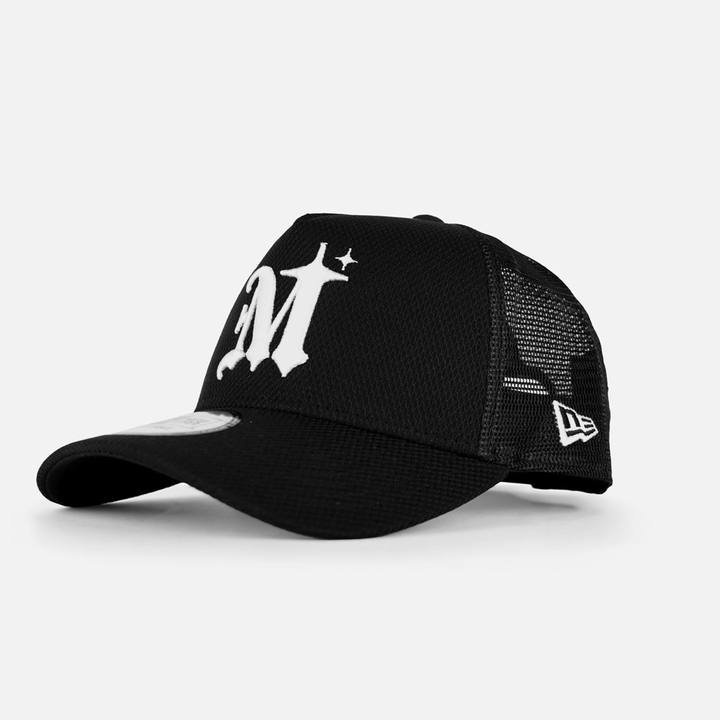 NEWERA 9FORTY AUTHENTIC LOGO TRUCKER CAP