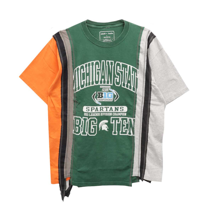 7 Cut S/S Tee - College【sizeL】