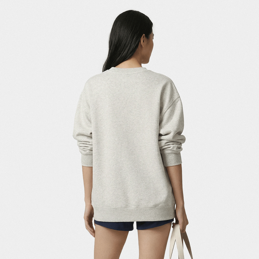 Beverly Script Crewneck