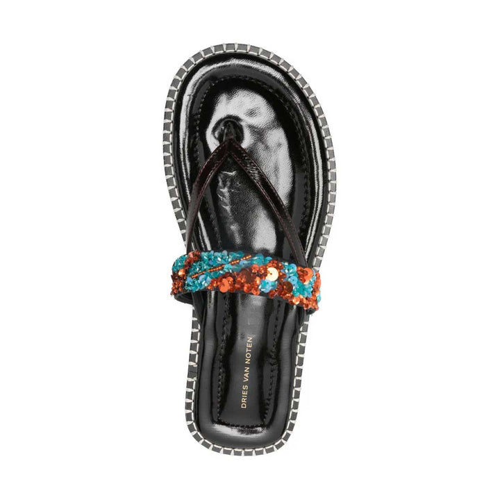Dries Van Noten - WS261-95 W.L.SHOES EMB Q.0857