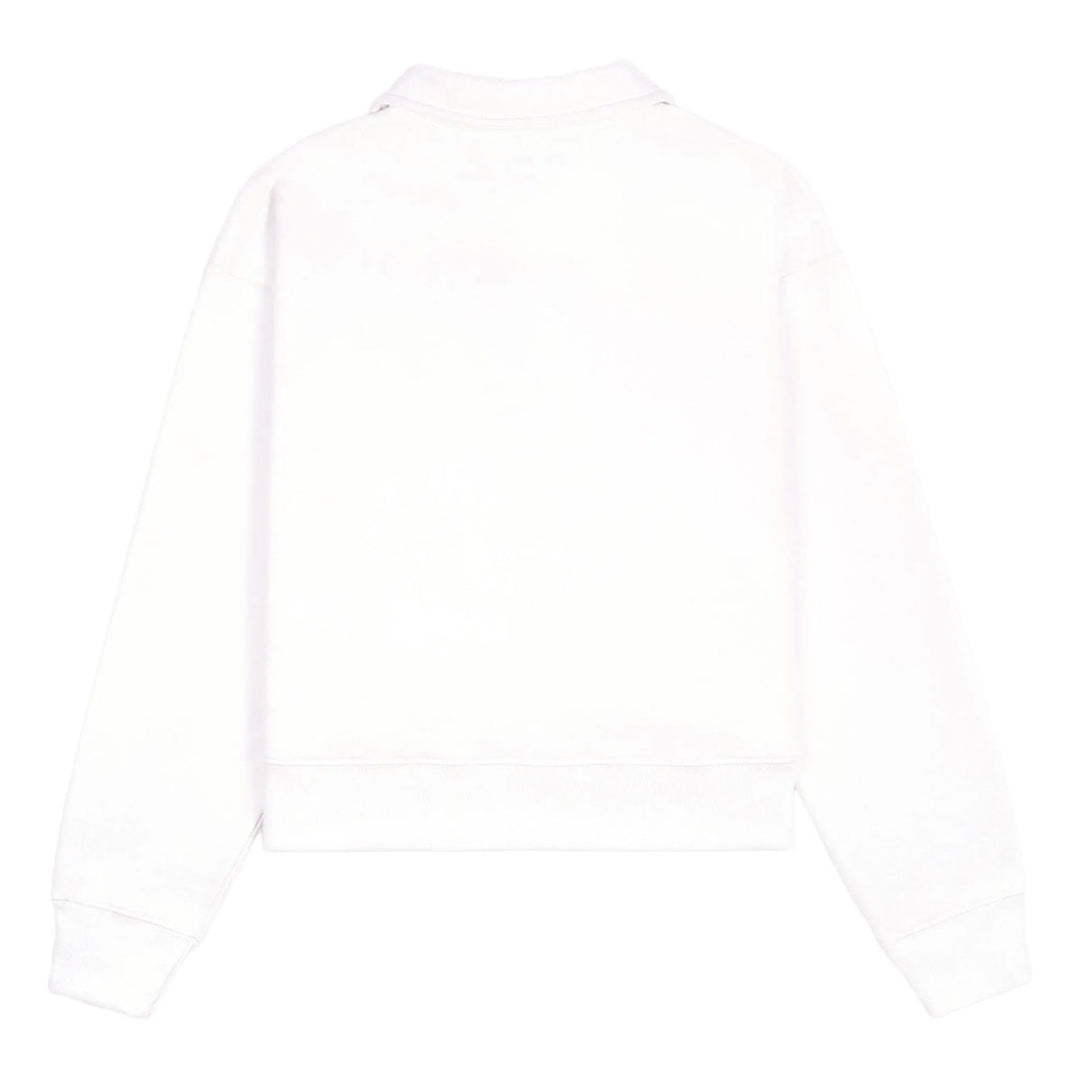 Beverly Hills Crest Soft Polo Sweatshirt