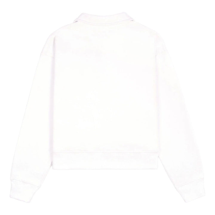 Beverly Hills Crest Soft Polo Sweatshirt