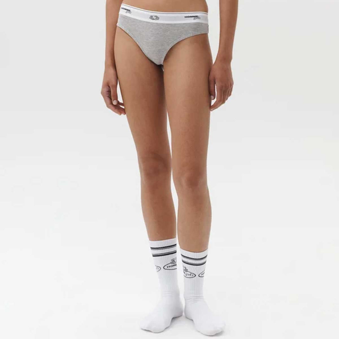 HOMMEGIRLS X Fruit of the Loom Bikini Thong (3-Pack)