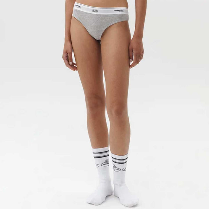HOMMEGIRLS X Fruit of the Loom Bikini Thong (3-Pack)