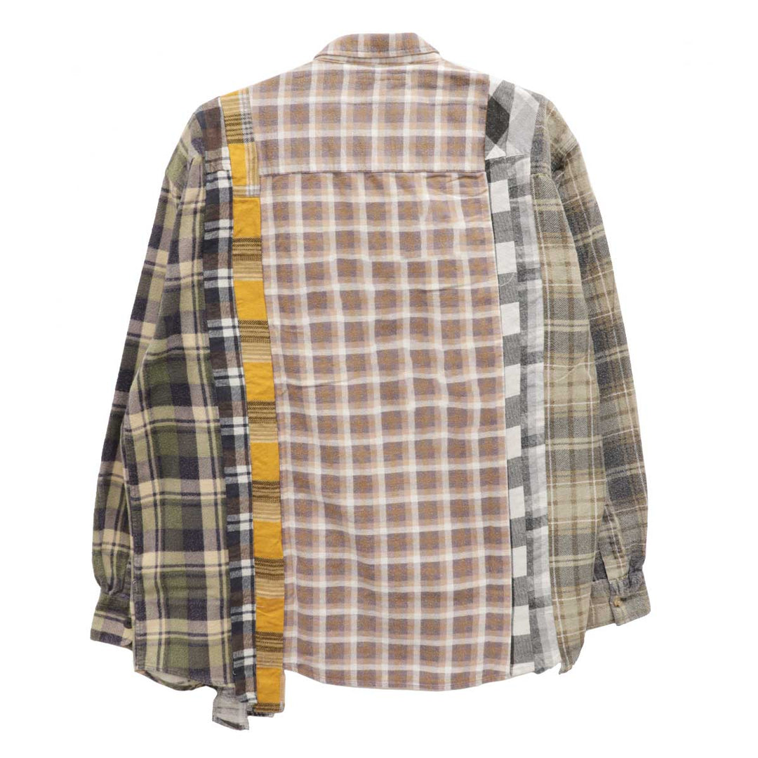 Flannel Shirt -> 7 Cuts Shirt【sizeXL】