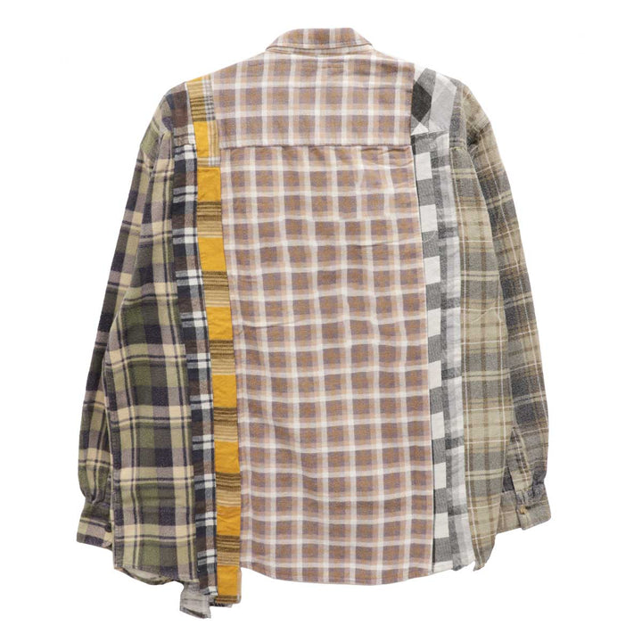 Flannel Shirt -> 7 Cuts Shirt【sizeXL】