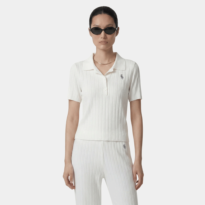 SRC Ribbed Polo