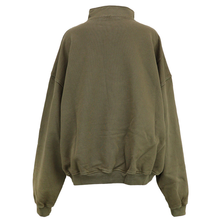 STENCIL LOGO QUARTER ZIP